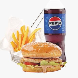 Комбо бургер куриный (800 г)