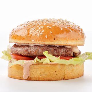 Бургер говяжий с сыром (350 г)