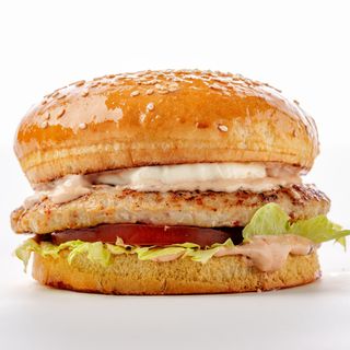 Бургер куриный с сыром (350 г)