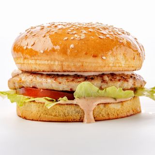 Бургер куриный (350 г)