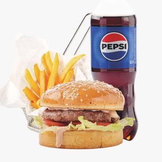 Комбо бургер говяжий (800 г)