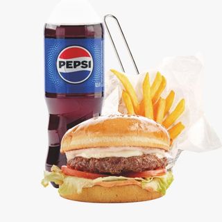 Комбо бургер говяжий с сыром (800 г)