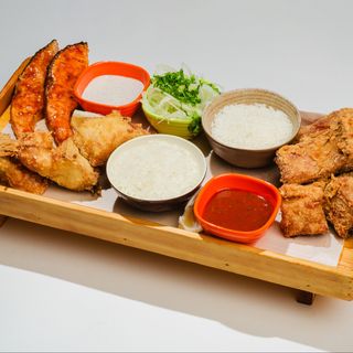 СЕТ FISH  (2–3 персоны)