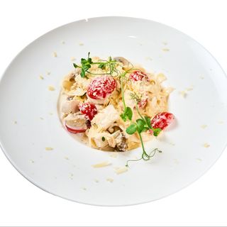 ФЕТУЧИНИ С АЛЬФРЕДО