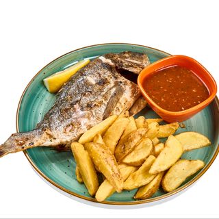 ДОРАДА НА ОГНЕ