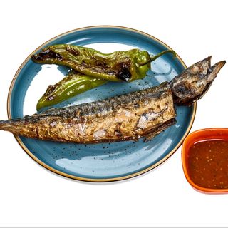 СКУМБРИЯ НА ОГНЕ