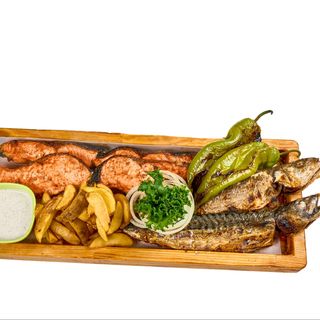 СЕТ АЛМА-АТА ( 3-4 персоны)