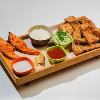 СЕТ FISH (2-3 ПЕРСОНЫ)