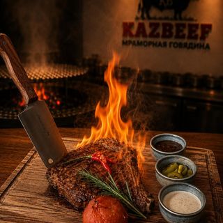 Стейк Tomahawk на кости (1кг)