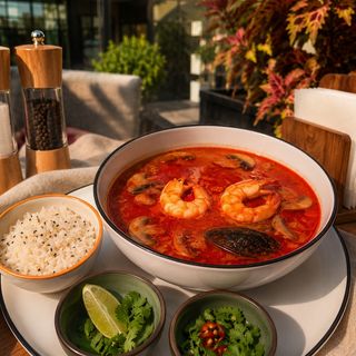 Том-ям с морепродуктами (250г)
