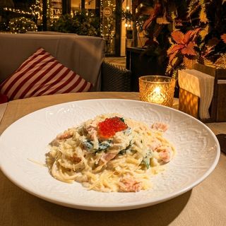 Паста с сёмгой (350г)
