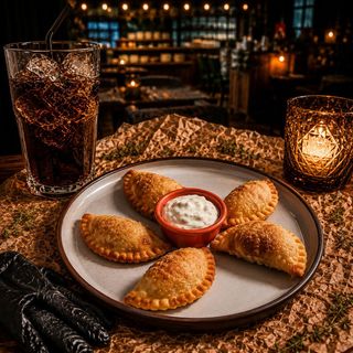 Мини чебуреки (356г)