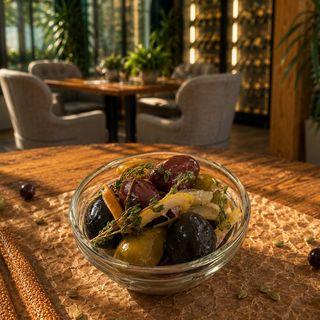 Маринованные оливки, маслины (0.05г)