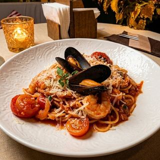 Паста Marino с морскими деликатесами (300г)