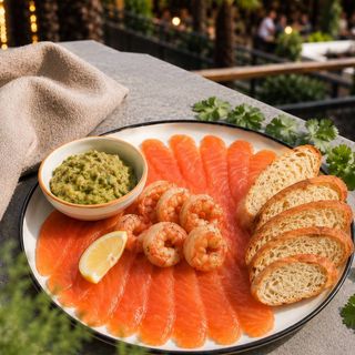 Рыбное ассорти (250г)