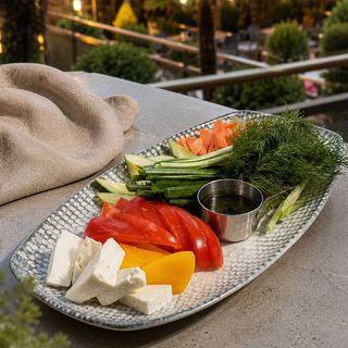 Овощная нарезка (350г)