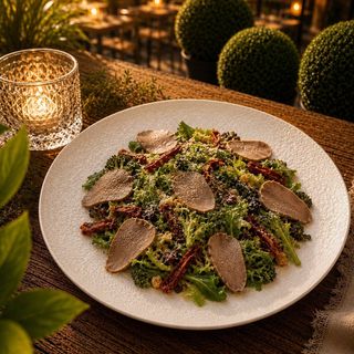Тёплый салат с языком (350г)