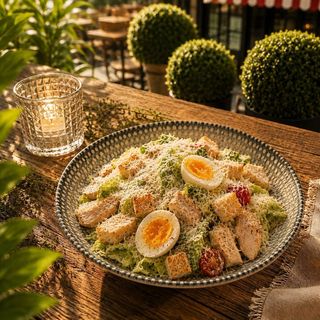 Салат Цезарь с курицей (350г)