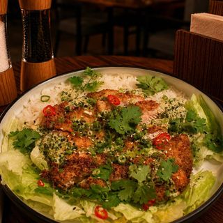 Курица катцу (350г)