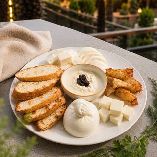 Сырное ассорти СЫРОВАРНЯ.KZ (400г)