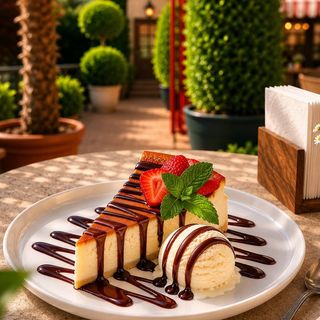 Испанский чизкейк (200г)