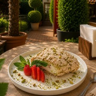 Фисташковый рулет (150г) 