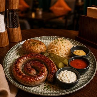Колбаска из ягнёнка