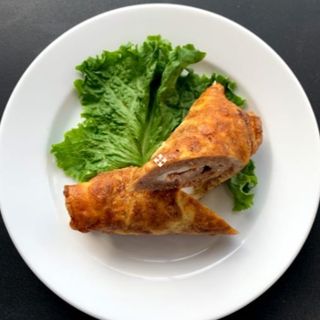 Бризоль с помидорами