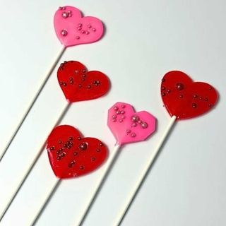 Леденец" Сердце" 1 шт