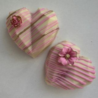 Шоколад сердце "Волос ангела"