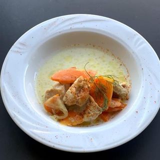 Филе куриное в сливочном соусе