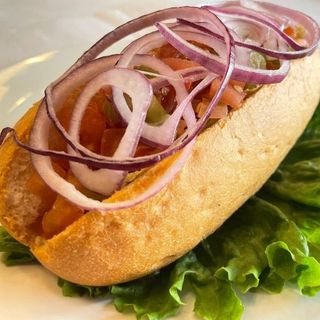 Хот-дог по-Мексикански