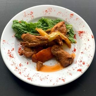 Хве из курицы с овощами