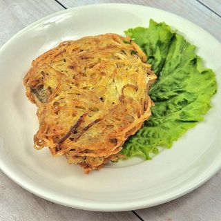 Филе судака в картофельном панцире