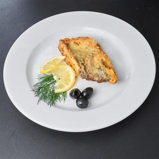 Рыба жареная  (судак)