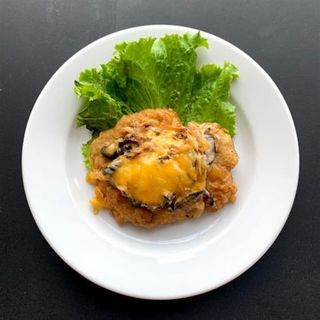 Окорочок с грибами