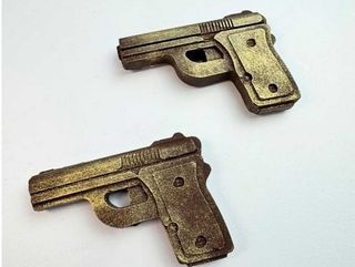 Шоколад Пистолет