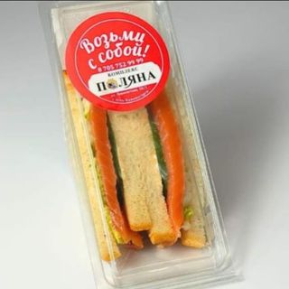 Сэндвич с лососем