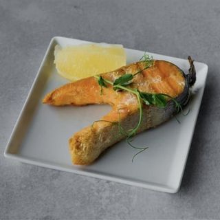 Форель жареная