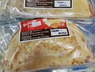 Блинчики в вакууме(заморозка)