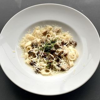 Паста с грибным соусом