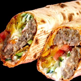 Фирменный донер XXL с говядиной