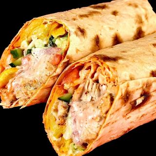 Фирменый донер XXL с курицей