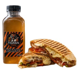 Пита большая + компот