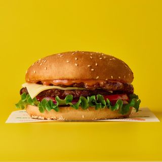 Чизбургер куриный двойной