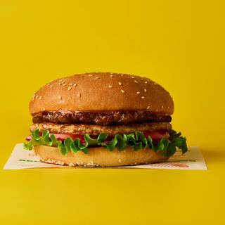 Гамбургер говяжий двойной