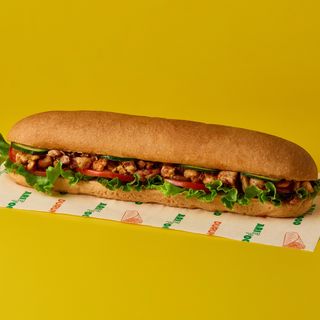  Сэндвич с курицей гриль