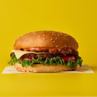 Чизбургер говяжий двойной