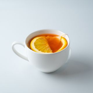 Персик-клубника