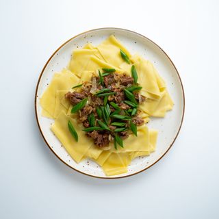 Ленивый Бешбармак